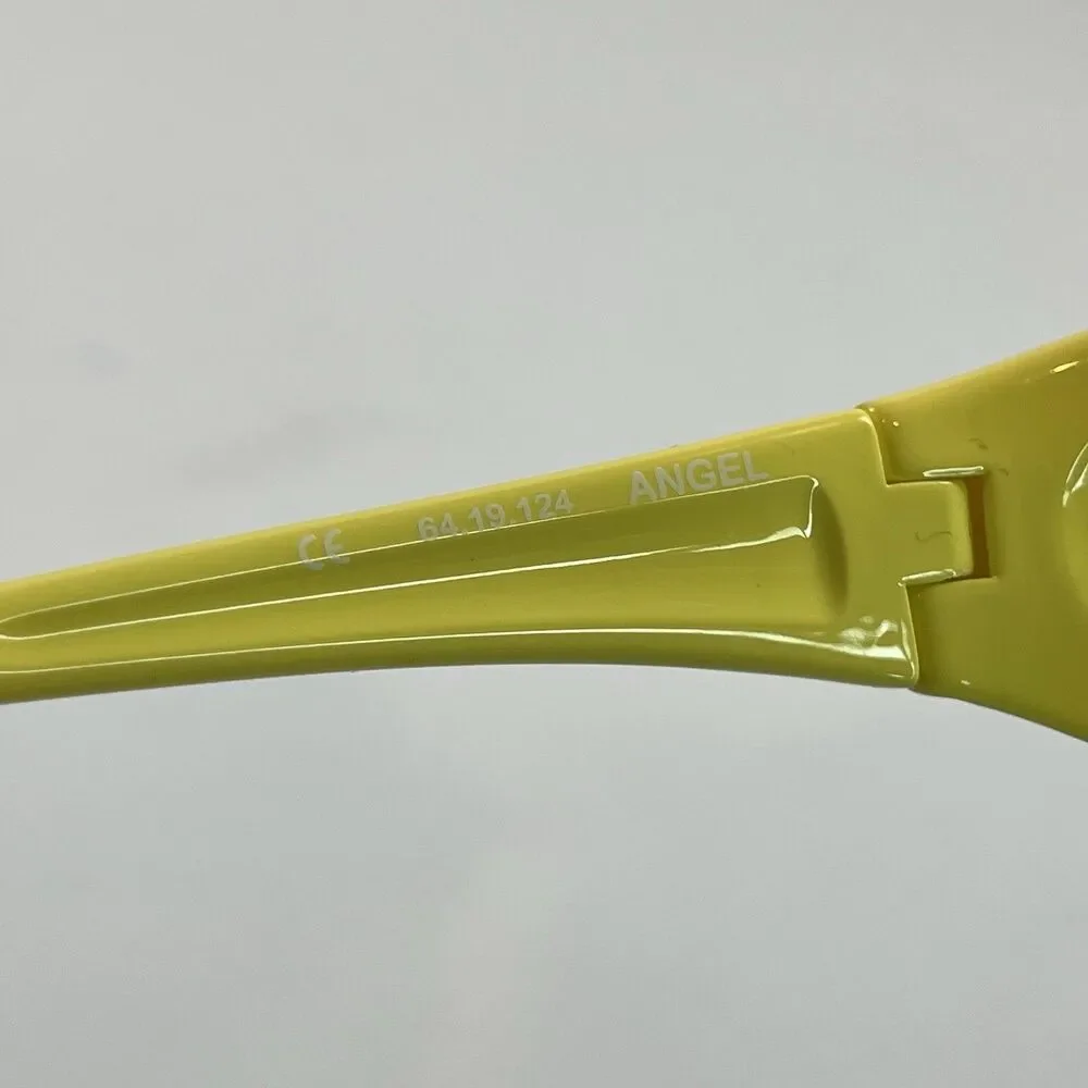 Bonnie Clyde Yellow Angel Sunglasses